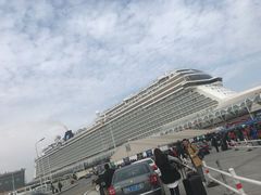 -吴淞口国际邮轮码头-停车场
