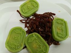咸菜-老磁器口豆汁店(天坛店)