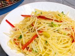 酸辣土豆丝-蜀SHU·川菜