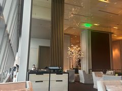 -The lounge 柏悦酒店大堂酒廊(上海环球金融中心店)