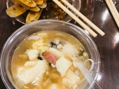 特色醋椒豆腐-57号小院海鲜烧烤