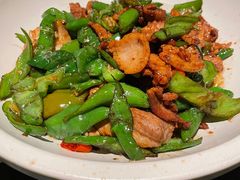 辣椒炒肉-金掌勺东北菜(格兰晴天店)