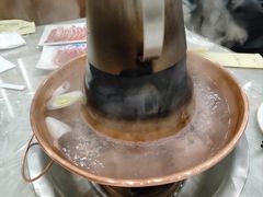 清汤锅底-福寿斋·老北京铜锅涮肉·烧烤(清岚店)
