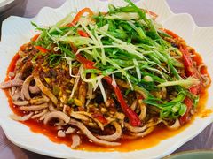 韭菜腰丝-洪霞餐馆