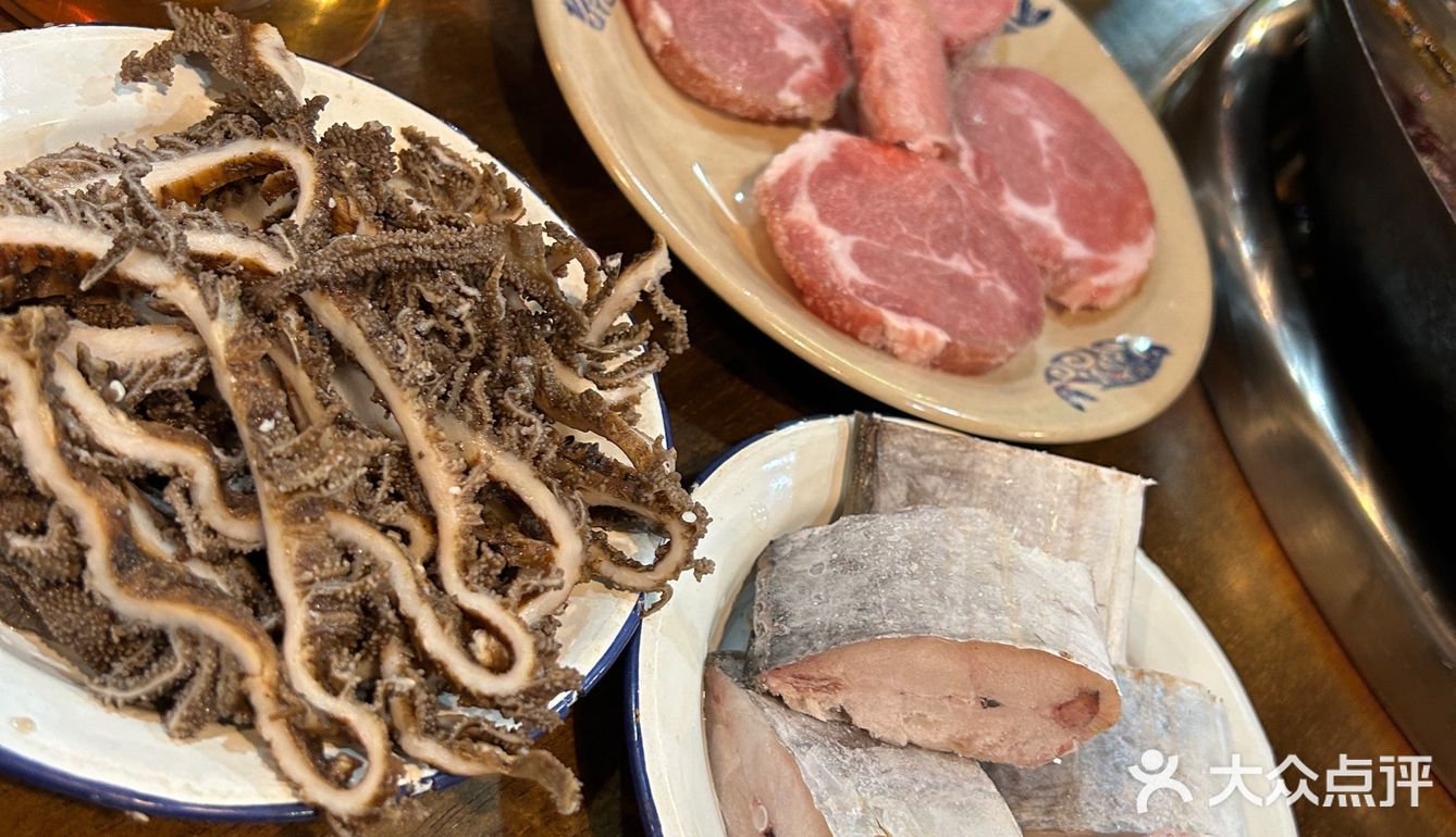 强烈推荐士豆丝儿，稍微烫一下太绝了，价格也都很实惠