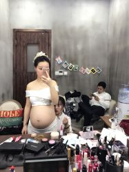 -iplus爱家高端孕妇摄影