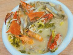 -木木鲜海鲜面(天一店)