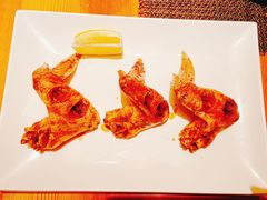 蜜汁鸡翅-皇品田苑日式料理(苏州中心店)