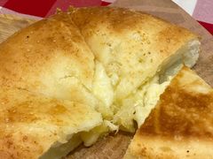 蒙古奶酪饼-西贝(上海新梅广场店)
