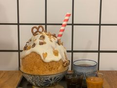 手标泰茶生乳冰-WONDER ICE 萬得冰田(建設路总店)