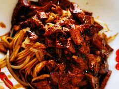肉丝拌川加猪肝-小狗面馆(河东路店)