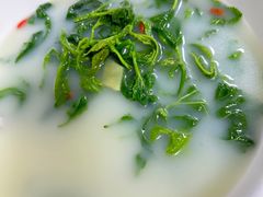 桑叶瘦肉汤-一品烧农庄·佛山本地菜(西岸店)