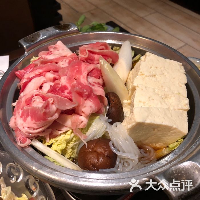 藏善日本料理豆腐寿喜烧图片 - 第4张