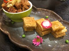 禅寺素鹅拼烧麸-柒园·三十年创意杭帮菜(龙湖滨江天街店)