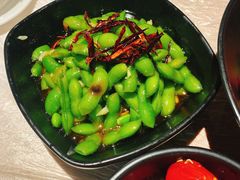 凉拌毛豆-巴厘龙虾·榜首油焖大虾(旗舰店·万松园)