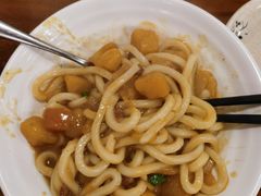 咖喱乌冬-百步拉面