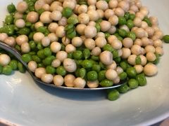 鸡头米甜豆-松鹤楼·非遗·苏帮菜(融科店)