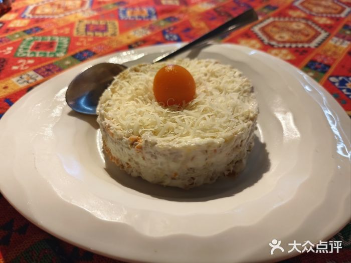 阿塞拜疆国家品牌馆-少女塔餐厅·清真含羞沙拉图片