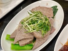 白灼爽脆鲜猪润-丽的面家(多宝路店)