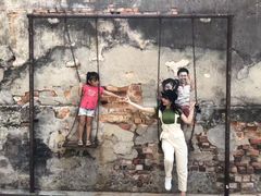 -槟城街头艺术街区