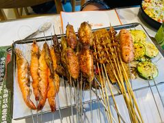 -宝记烧烤·碳锅羊肉·羊蝎子火锅·夜食社(文体路创始店)