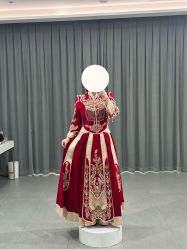 -桃子造型婚纱礼服(凤起广场店)
