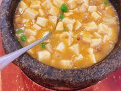 石锅鸡汤豆腐-绿茶餐厅(成都天府红店)