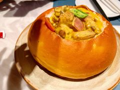 咖喱面包鸡-大树餐厅(益田假日店)