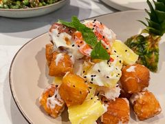 菠萝油条虾-鹿港小镇(远洋未来广场店)