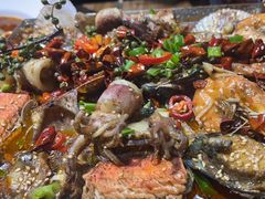 -叶派龙虾•招牌香辣蟹·海鲜(中海国际店)