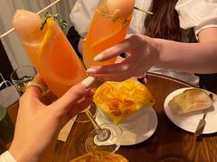 酥烤脆皮玉米汤-夏朵餐厅(丁香店)