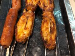 鸡翅-玫瑰红烤羊排(北新桥三条店)
