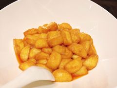 金沙鱼籽豆腐-A One Kitchen·南京精菜馆(德基广场店)