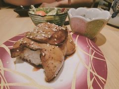 火炙秘制鹅肝寿司-沼津港渔市(宏伊国际广场店)