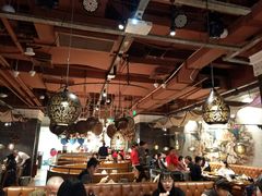 大堂-阿罗新疆菜(人民广场店)