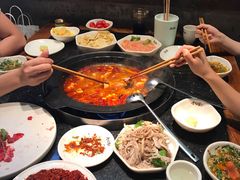 -香佰里鲜货火锅(佳乐金街店)