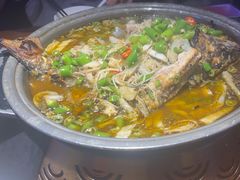 -蜀香三绝·牛蛙·烤鱼·天府炒鸡(安丘泰华店)