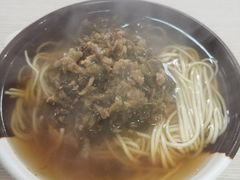 雪菜肉丝面-大市小吃(金鑫花苑店)