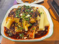 -干老庆贵州留一手烤鱼·地摊火锅(财经大学店)