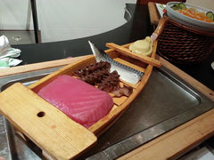 生鱼片-重庆解放碑帝晶酒店·姜厨房西餐厅