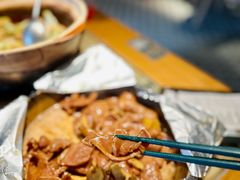 铜盘沙姜焗猪脷-大鸽饭(北京路店)