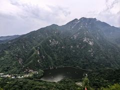 -秦岭终南山世界地质公园翠华山景区