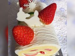 草莓奶油蛋糕-好利来(团结湖店)