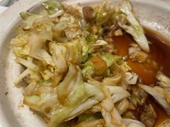 油渣炒牛心白-眉州东坡(团结湖店)