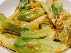 虾酱啫唐生菜-利苑酒家(金宝店)