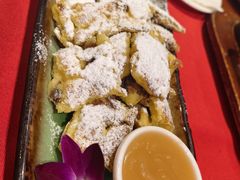 奥皇甜饼配樱桃汁和苹果慕斯-申德勒加油站餐厅(三里屯北小街店)