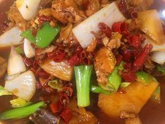 新疆大盘鸡-新疆大盘鸡·十八年老店