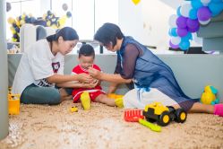 -BabyMonster小怪兽亲子派对·餐厅乐园(金月湾店)