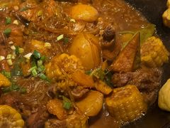 -鱼窝棚柴火铁锅炖(富山屯店)