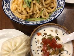 -老兰家传统烧烤炒菜泡馍(小南门店)